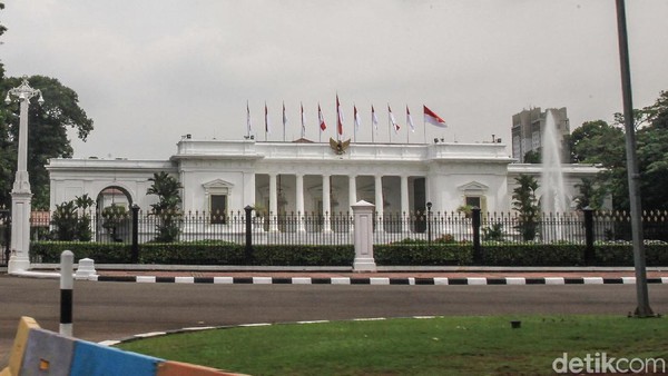Gedung Istana Merdeka (Foto:Rachman/detikcom)  
