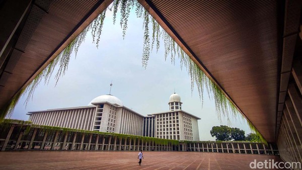 Foto: Masjid Istiqlal (A.Prasetia/detikcom)