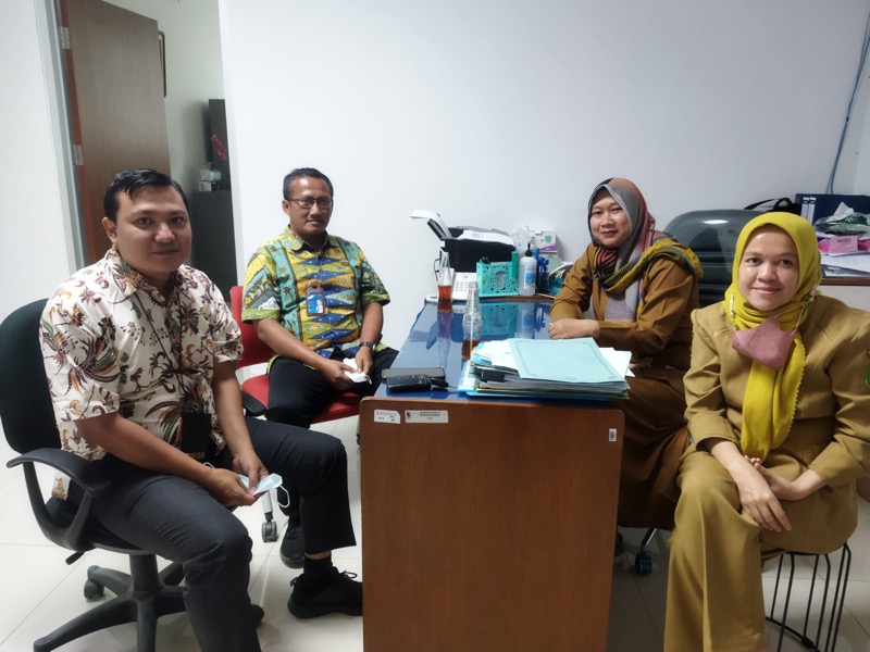 Jasa Raharja Cabang Utama Jawa Barat melakukan kunjungan  ke beberapa Rumah Sakit yang ada di Wilayah Jawa Barat. Foto: istimewa.