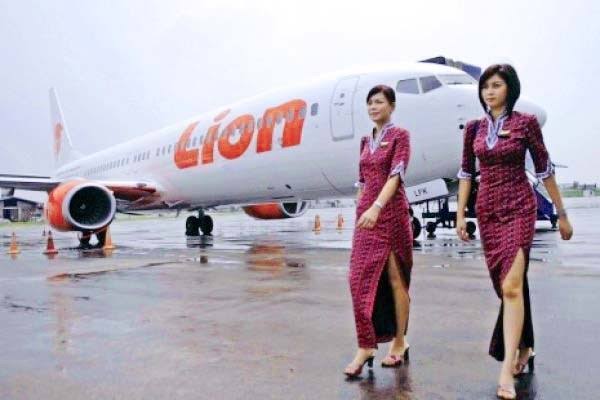 Pesawat Lion Air. 