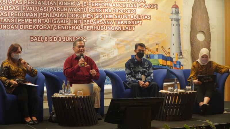 Bimtek Ditjen Hubla