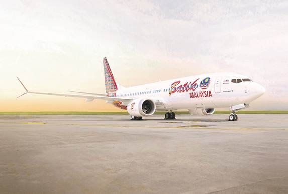 Pesawat Batik Air Malaysia. (Ist)