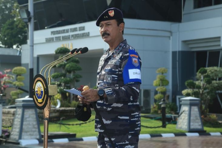 Laksamana Muda TNI Iwan Isnurwanto menjabat sebagai Asrena KSAL berdasarkan Sertijab itu dilakukan berdasarkan SK Panglima TNI Nomor 458/V/2022. 