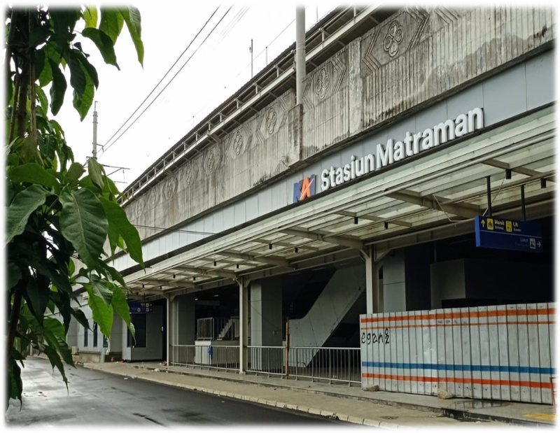 Stasiun Matraman