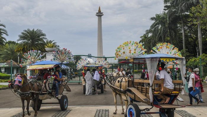 Kawasan Monas.