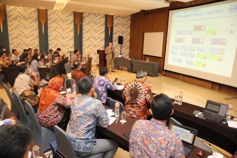 Workshop Ditjen Perhubungan Udara