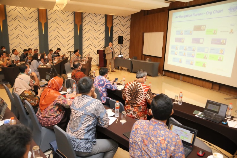 Workshop Ditjen Perhubungan Udara