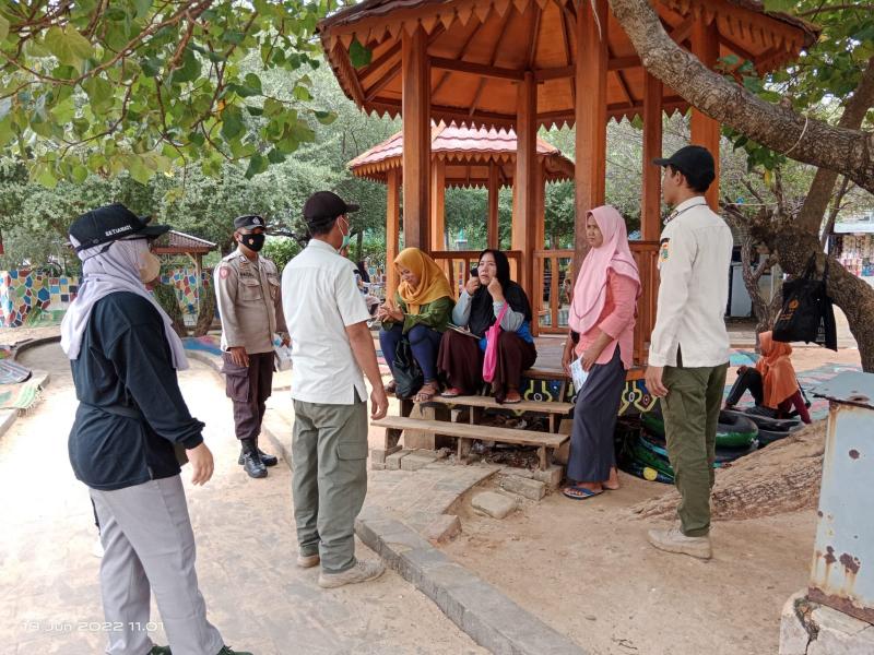 Foto:Humas Polres Kepulauan Seribu