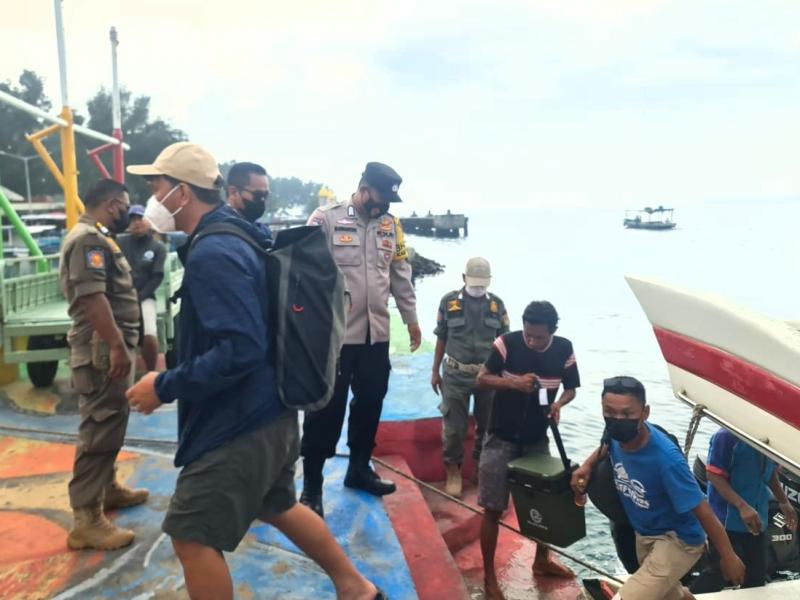 Foto:Humas Polres Kepulauan Seribu