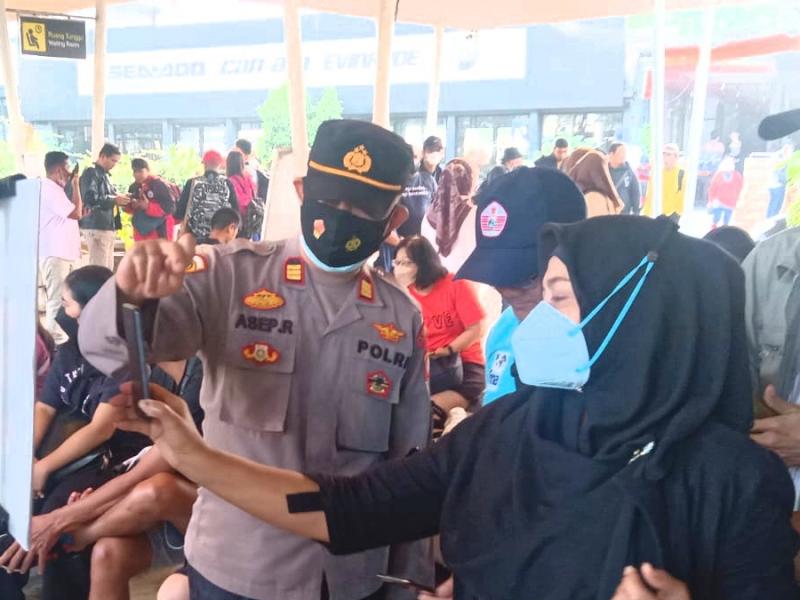 Foto:Humas Polres Kepulauan Seribu