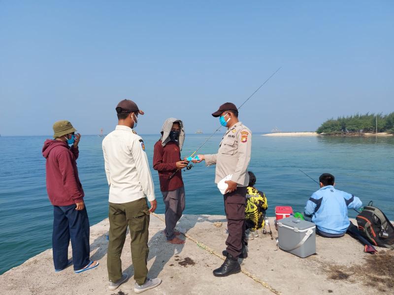 Foto:Humas Polres Kepulauan Seribu