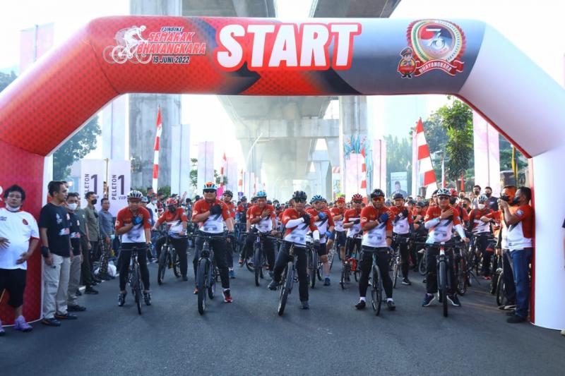 Foto:Humas Polres Kepulauan Seribu