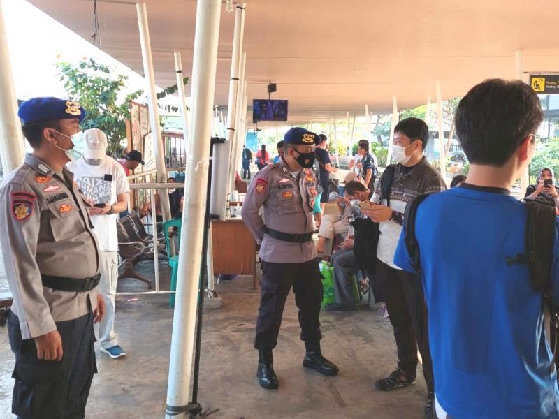 Foto:Humas Polres Kepulauan Seribu