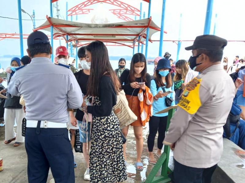 Foto:Humas Polres Kepulauan Seribu
