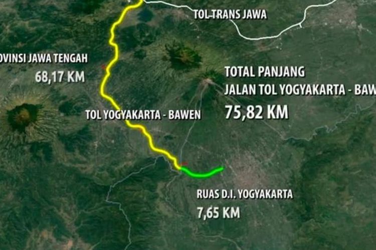 Tol Jogja - Bawen(Dicky Aditya Wijaya)