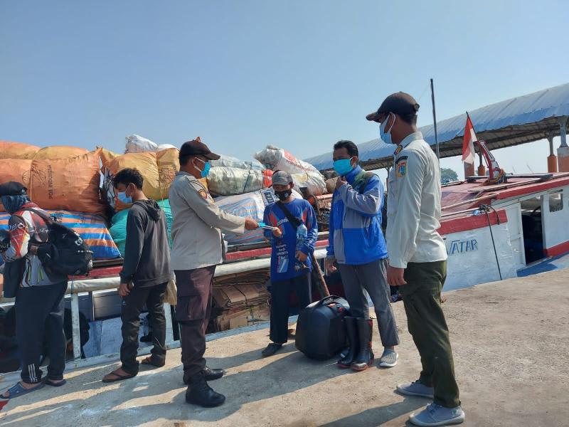 Foto:Humas Polres Kepulauan Seribu