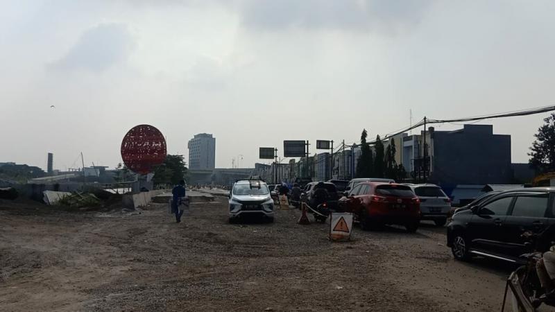 Mulai Selasa, Jalan M Hasibuan akan ditutup selama sepekan.