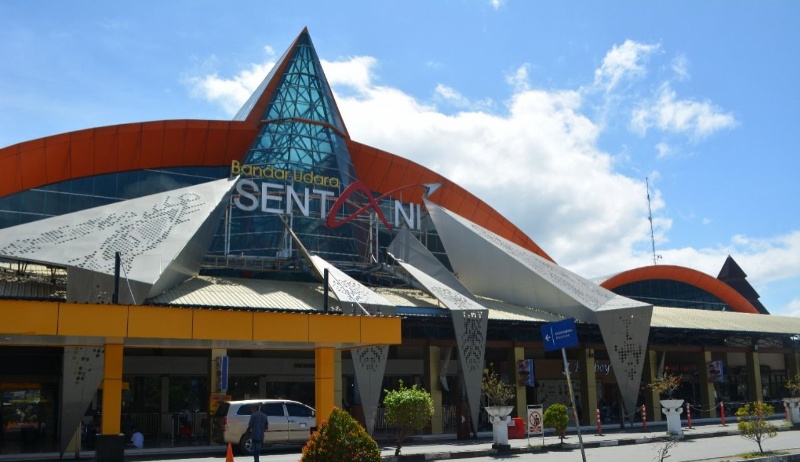 Bandara Sentani Jayapura