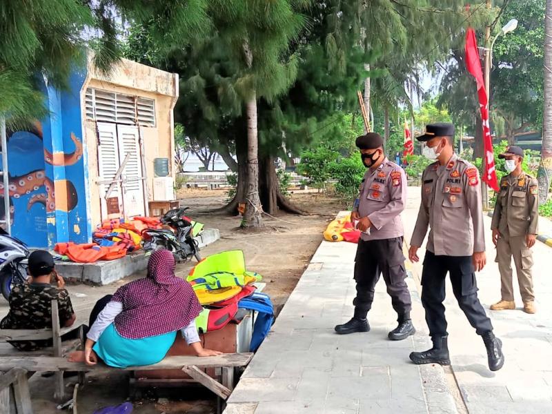 foto:humaspolreskepulauanseribu