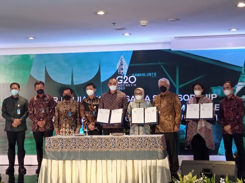 Kolaborasi 4 BUMN untuk reaktivasi KA Lintas Sawah Lunto-Muaro Kalaban