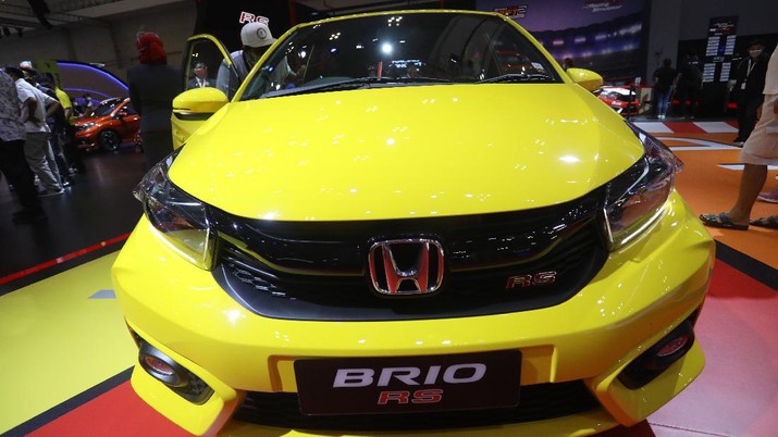 Honda Brio RS. 