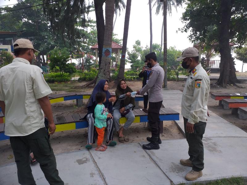 Foto:Humas Polres Kepulauan Seribu