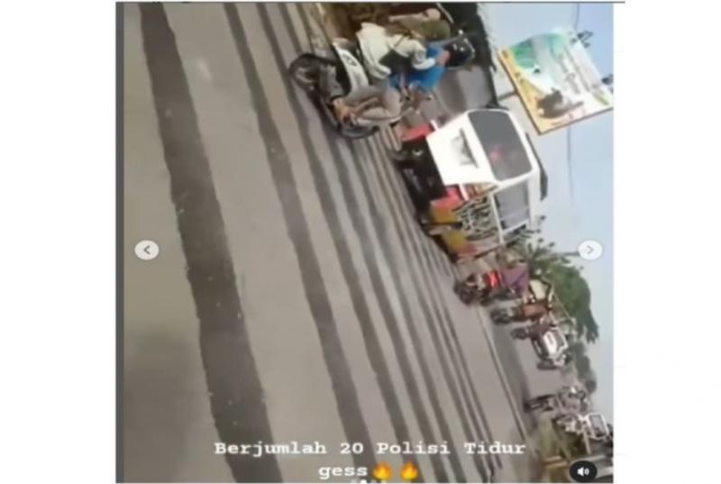 Viral video polisi tidur hingga 20 baris di Kabupaten Tangerang
