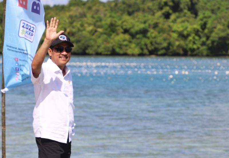 Menteri KKP Sakti Wahyu Trenggono.(foto:istimewa)