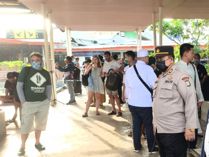 Foto:Humas Polres Kepulauan Seribu