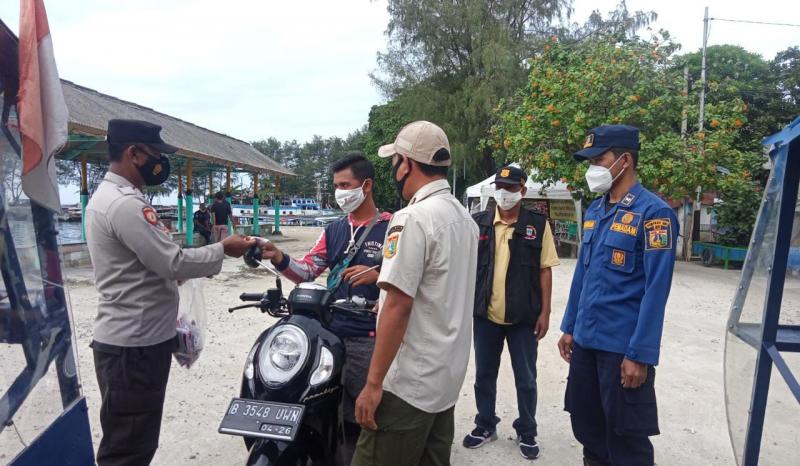 foto:humaspolreskepulauanseribu