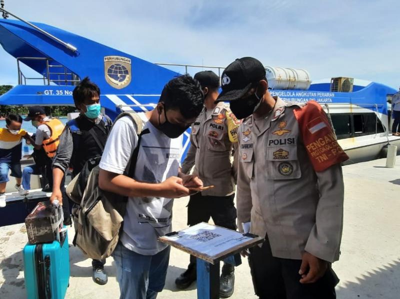 foto:humaspolreskepulauanseribu