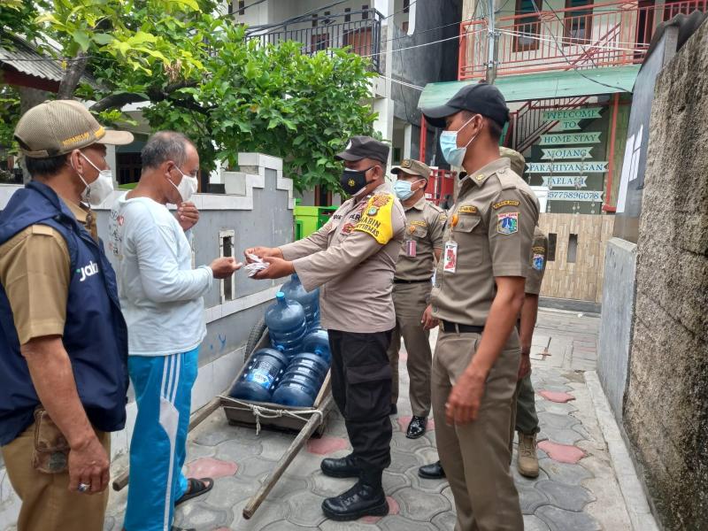 Foto:Humas Polres Kepulauan Seribu