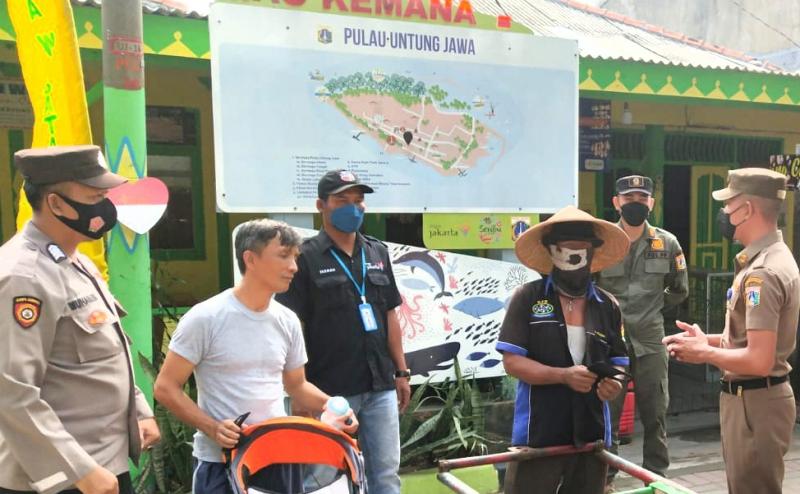 foto:humaspolreskepulauanseribu