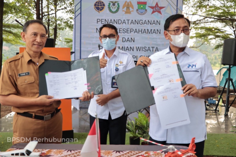Kerja sama wisata edukasi dirgantara