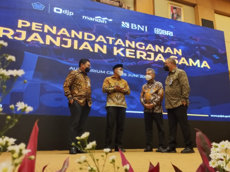 Kerja sama BNI dan Ditjen Pajak