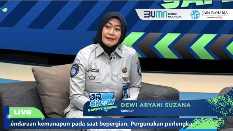 Dewi Aryani Suzana Direktur Operasional PT Jasa Raharja. Foto: istimewa.