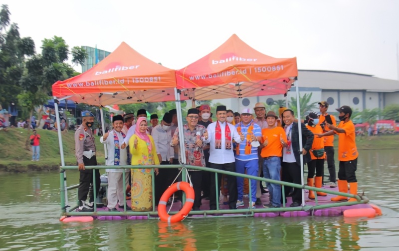 Wisata Waduk Setu Cipayung