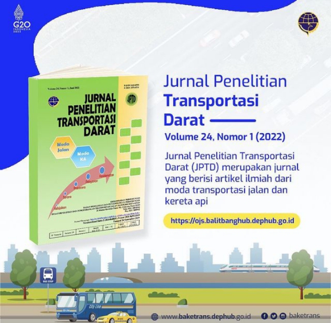 Jurnal Transportasi Darat Bakertrans