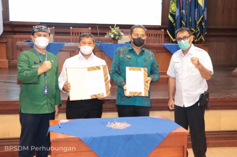 Kerja sama Kemenhub dan Kemenparekraf bidang pendidikan