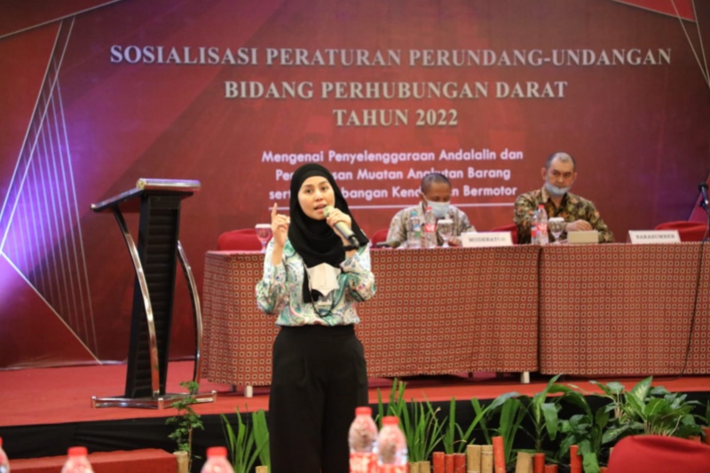 Sosialisasi peraturan baru di Ditjen Hubdat