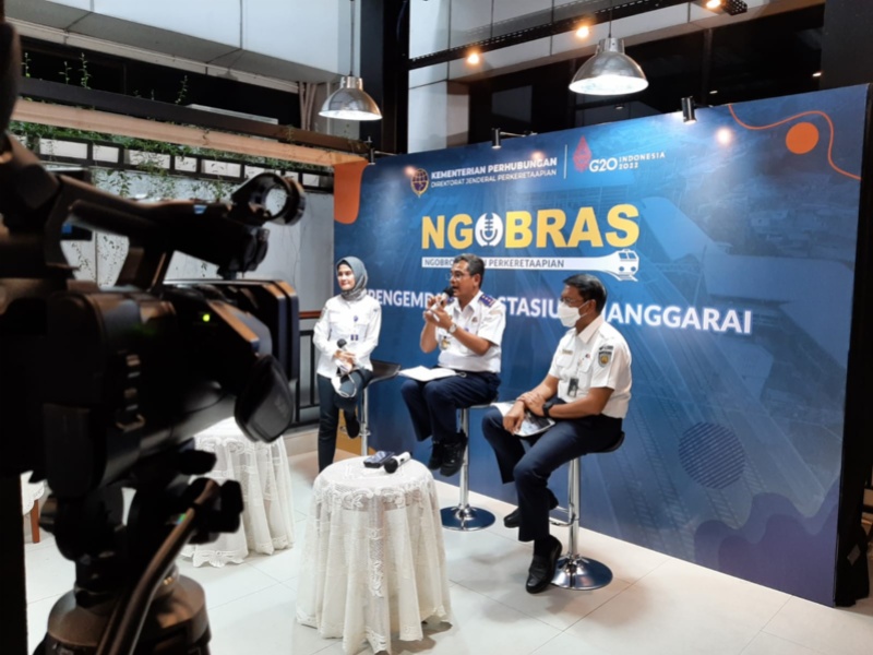 Ngobras seputar Perkeretaapian