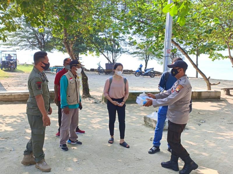 Foto:Humas Polres Kepulauan Seribu