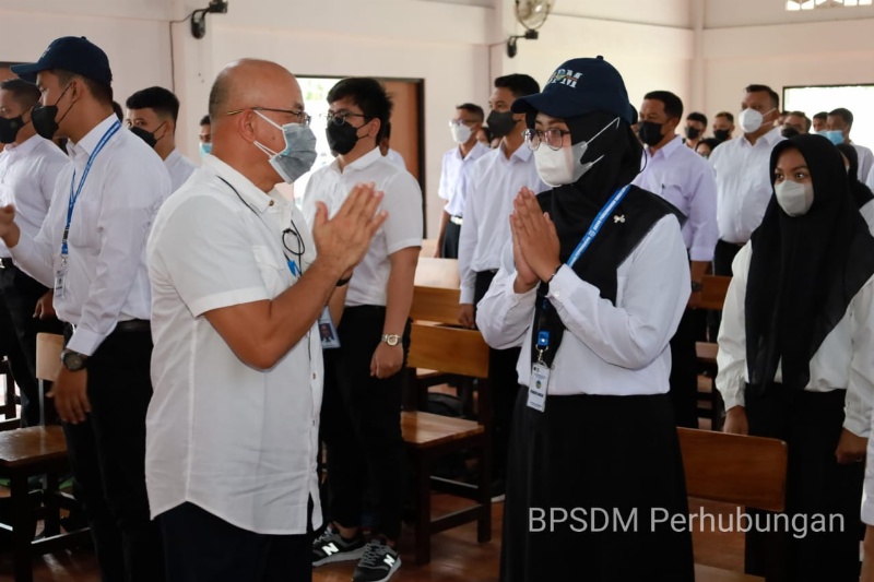 Kepala BPSDMP di sela.membuka DPM di Kediri