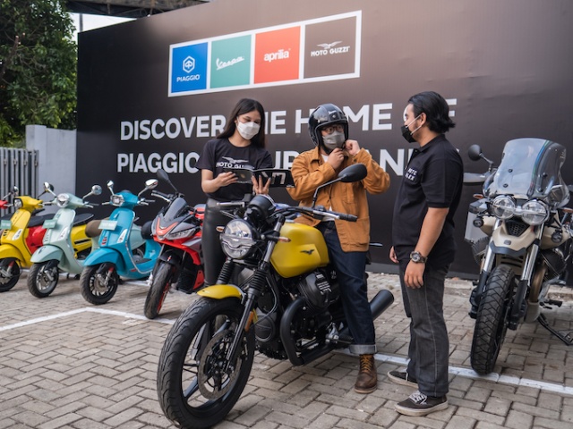 Dealer Piaggio Indonesia