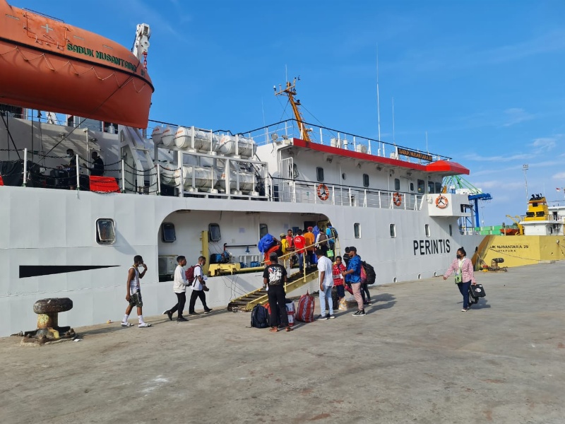 Kapan Sabuk Nusantara di Papua