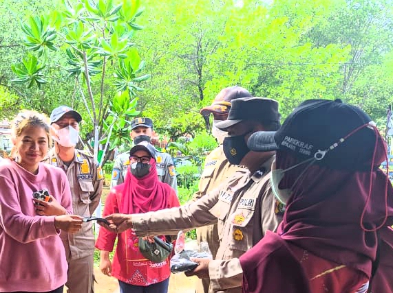 foto:humaspolreskepulauanseribu