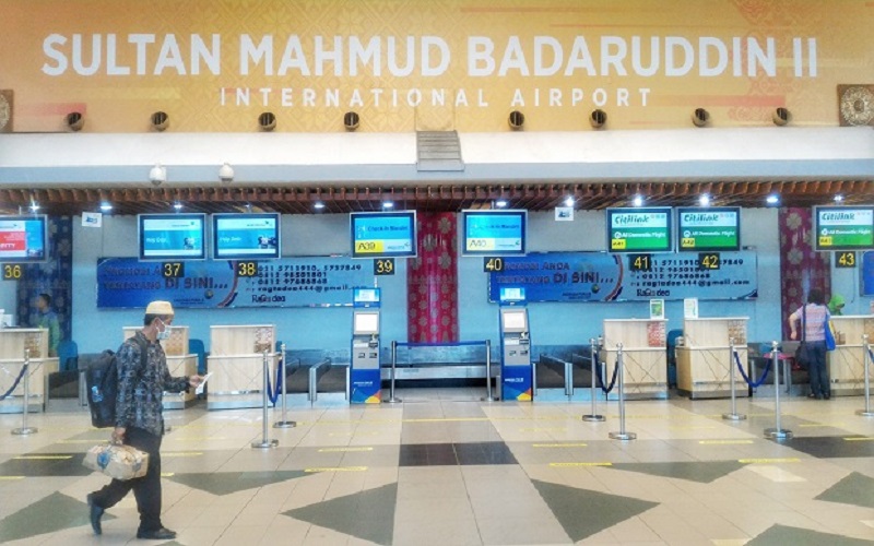 Bandara Sultan Mahmud Badaruddin II Palembang. (Foto: Ist)