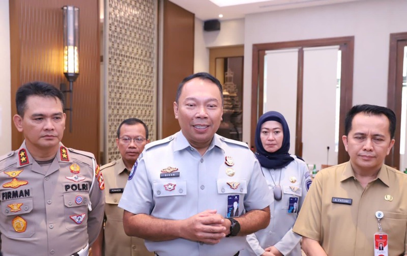 Pembina Samsat Nasional yang terdiri dari Kementerian Dalam Negeri, Kepolisan Negara Republik Indonesia dan PT Jasa Raharja menggelar Focus Group Discussion (FGD). Foto: istimewa.