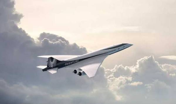 Boom Supersonic dan Northrop Grumman bermitra untuk membangun varian pesawat Overture untuk pemerintah AS dan sekutunya. Foto/Boom Supersonic/Space.com