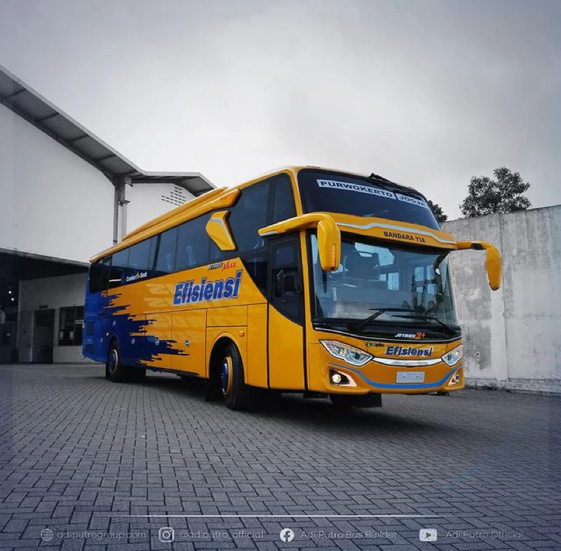 Bus Efisiensi terbaru. Foto: Dok. Adiputro.